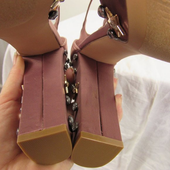 LAST ONE! Steve Madden Glory Dusty Rose Platform - Picture 7 of 8